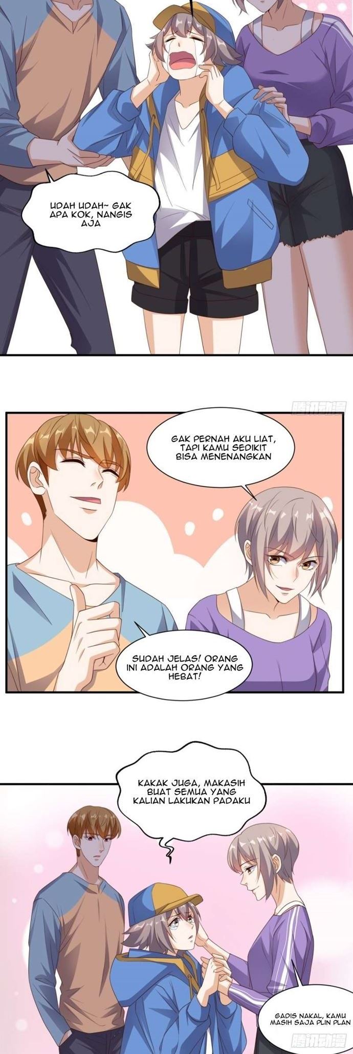 Super WeChat Chapter 117 Gambar 13